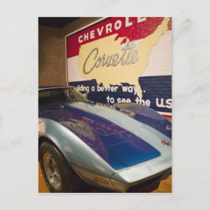 Cartão Postal EUA, Kentucky, Bowling Green: Corvette Nacional 2