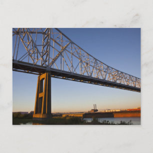 Cartão Postal EUA, Louisiana, Nova Orleans. Novo 2 Maior