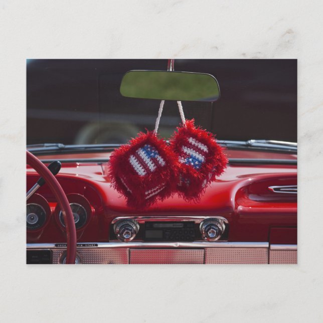 Cartão Postal EUA, Massachusetts, Gloucester. Dados distorcido (Frente)