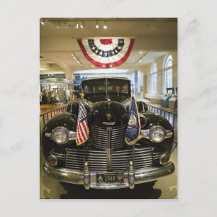 Cartão Postal EUA, Michigan, Dearborn: O Museu Henry Ford,