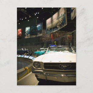 Cartão Postal EUA, Michigan, Detroit: Ford Rouge Fatory Tour,