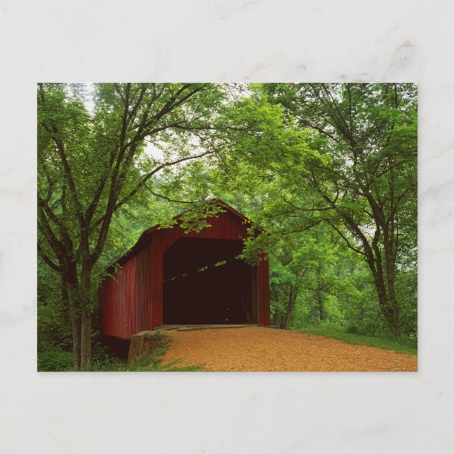 Cartão Postal EUA, Missouri, Jefferson County, Sandy Creek (Frente)