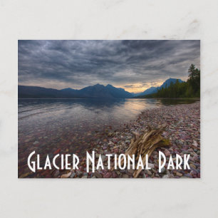 Cartão Postal EUA, Montana, Glacier National Park 1