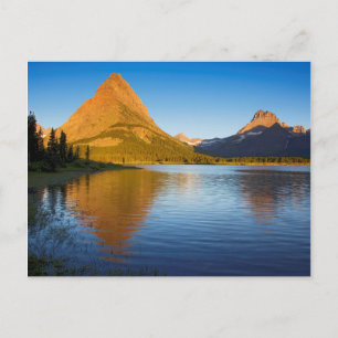 Cartão Postal EUA, Montana, Parque Nacional Glacier 2