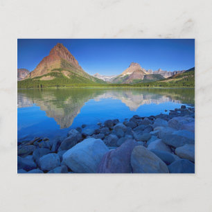 Cartão Postal EUA, Montana, Parque Nacional Glacier 4