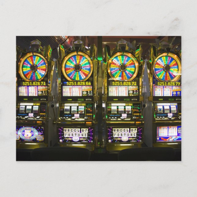 Cartão Postal EUA, Nevada, Las Vegas. McCarran Internacional (Frente)