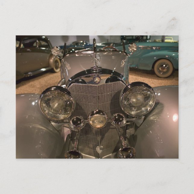 Cartão Postal EUA, Nevada_Reno: Museu Automóvel Nacional 2 (Frente)