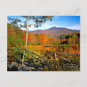 Cartão Postal EUA, Nova Inglaterra, New Hampshire, Chocorua