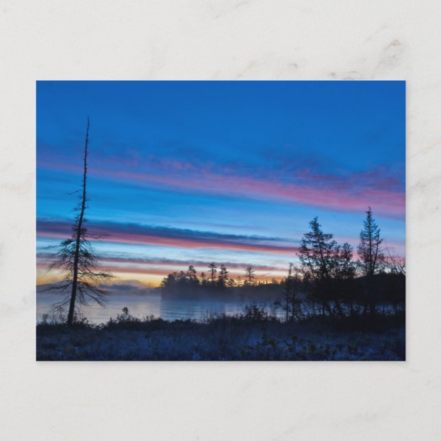 Cartão Postal EUA, Nova Iorque, Montanhas Adirondack (Frente)