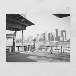 Cartão Postal EUA, NOVA YORK: Cidade de Nova York Lower Manhatta