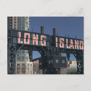 Cartão Postal EUA, Nova York, Nova Iorque, Queens: Longo