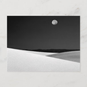 Cartão Postal EUA, Novo México, Monumento Nacional White Sands.