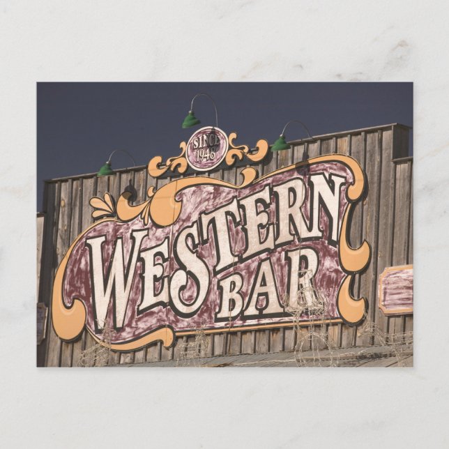 Cartão Postal EUA, Novo México, Turfa: Cidade das Montanhas (el. (Frente)