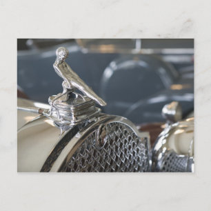 Cartão Postal EUA, Ohio, Dayton: Museu Americano de Packard