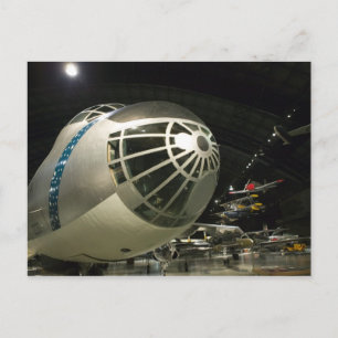 Cartão Postal EUA, Ohio, Dayton: Museu da Força Aérea dos EUA e