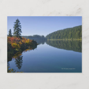 Cartão Postal EUA, Oregon, Clear Lake