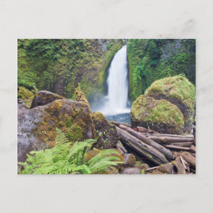 Cartão Postal EUA, Oregon, Columbia River Gorge, Wahclella