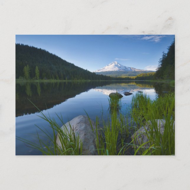 Cartão Postal EUA, Oregon, Condado de Clackamas, Vista do Trilli (Frente)