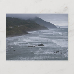 Cartão Postal EUA, Oregon, Costa