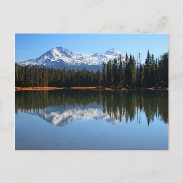 Cartão Postal EUA, Oregon, Floresta Nacional Willamette 2 (Frente)