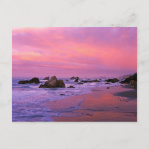 Cartão Postal EUA, Oregon, Harris State Beach, Brookings.