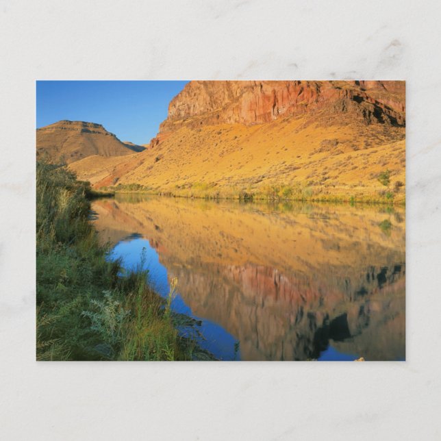 Cartão Postal EUA, Oregon, Owyhee River Canyon (Frente)