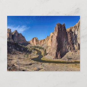 Cartão Postal EUA, Oregon, Smith Rock State Park