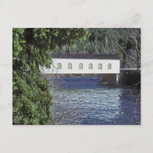 Cartão Postal EUA, Oregon. Um apanhador que atravessa a