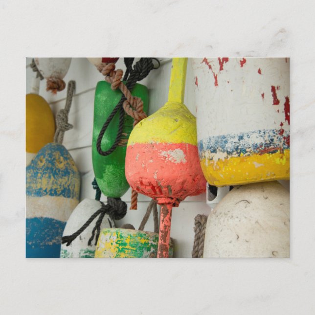 Cartão Postal EUA, Rhode Island, Block Island 2 (Frente)