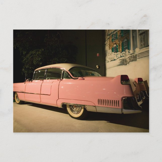 Cartão Postal EUA, Tennessee, Memphis, Elvis Presley 3 (Frente)