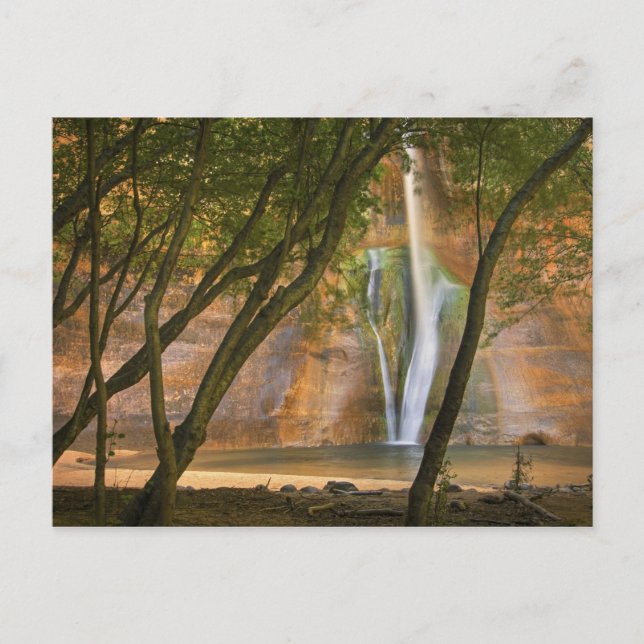 Cartão Postal EUA, Utah, Escalante Wilderness. Uma visão (Frente)