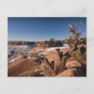 Cartão Postal EUA, Utah, Moab. Parque Nacional Canyonlands,