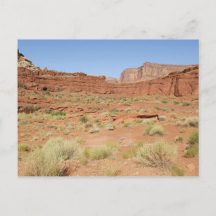 Cartão Postal EUA, Utah, Parque Nacional Canyonlands, Shafer Can
