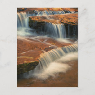 Cartão Postal EUA, Utah, Parque Nacional de Zion. Cênica a parti