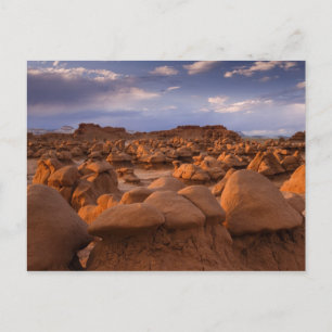 Cartão Postal EUA; Utah. Vista do Goblin Valley State Park em