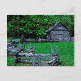 Cartão Postal EUA, Virgínia, Blue Ridge Parkway, The Puckett