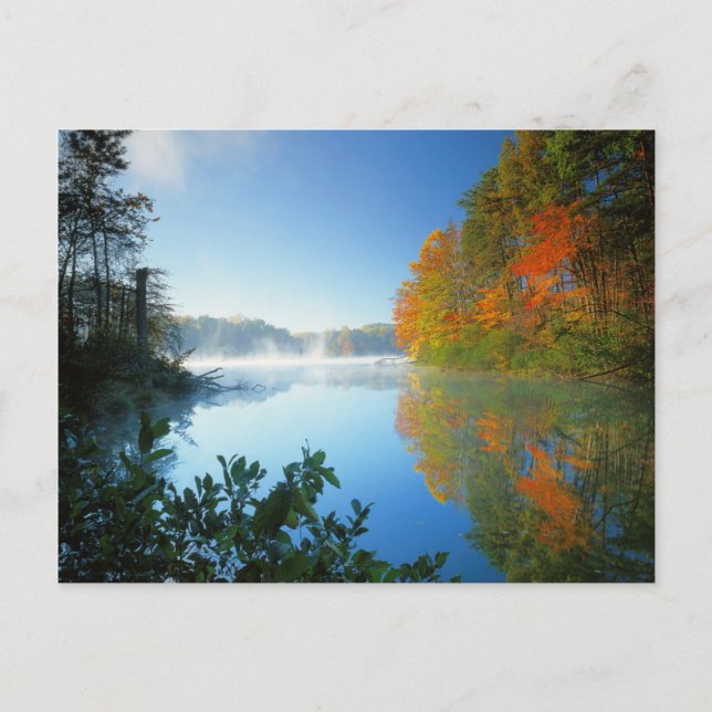 Cartão Postal EUA, Virgínia, Fairy Stone State Park (Frente)