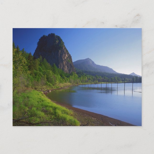 Cartão Postal EUA, Washington, Beacon Rock State Park, Beacon (Frente)