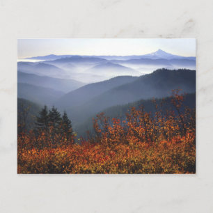Cartão Postal EUA, Washington, Columbia River Gorge National