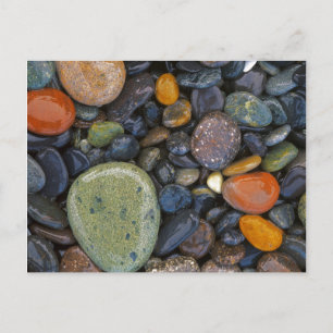 Cartão Postal EUA, Washington, Lopez Island, Praia Agate