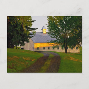 Cartão Postal EUA, Washington, o Palouse