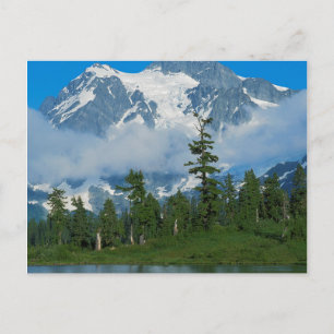 Cartão Postal EUA, Washington, Parque Nacional North Cascades 10