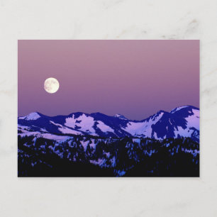 Cartão Postal EUA, Washington, Port Angeles, Parque Nacional Olí