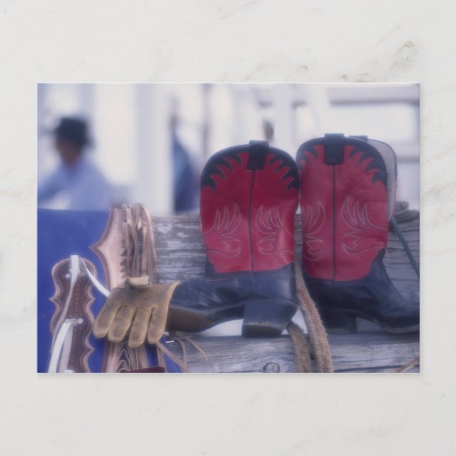 Cartão Postal EUA, Wyoming (Frente)