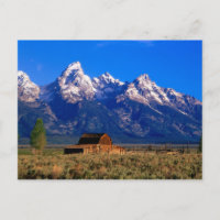 EUA, Wyoming, Grand Teton National Park, Manhã