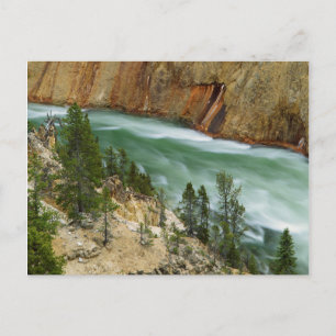 Cartão Postal EUA, Wyoming, Parque Nacional de Yellowstone