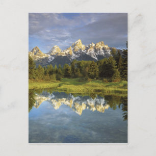 Cartão Postal EUA, Wyoming, Parque Nacional Grand Teton. Grand 2