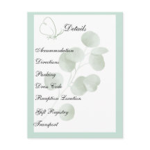 Eucalipto Personalizado | Detalhes de Casamento Bo