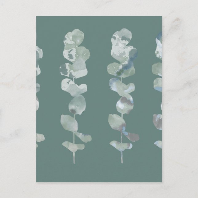 Cartão Postal Eucalyptus (Frente)