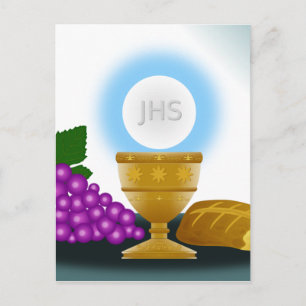 Cartão Postal eucarista